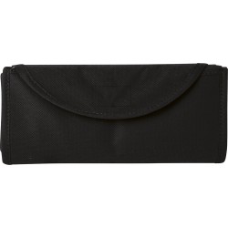 Borsa shopping in tnt nera personalizzata Q24228N
