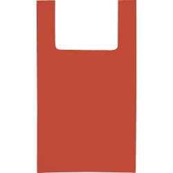 Borsa shopper in tnt rossa personalizzata Q24242R