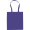 Borsa shopper con soffietto in tnt blu royal personalizzata Q24243BL