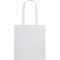 Borsa shopper in tnt bianca personalizzata Q24244B