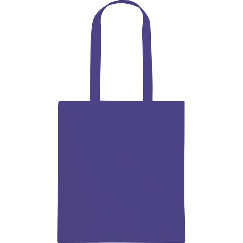 Borsa shopper in tnt blu royal personalizzata Q24244BL Borsa shopper in tnt blu royal personalizzata Q24244BL