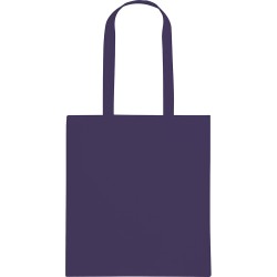 Borsa shopper in tnt blu navy personalizzata Q24244NY Borsa shopper in tnt blu navy personalizzata Q24244NY