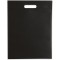 Borsa termosaldata in tnt nera personalizzata Q24248N