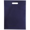 Borsa termosaldata in tnt blu navy personalizzata Q24248NY