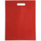 Borsa termosaldata in tnt rossa personalizzata Q24248R