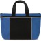 Borsa portadocumenti in tnt blu royal/nero personalizzata Q24250BL/N