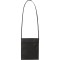 Tracolla portabicchiere in tnt nero personalizzato Q24256N