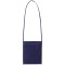 Tracolla portabicchiere in tnt blu navy personalizzato Q24256NY