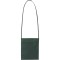 Tracolla portabicchiere in tnt verde inglese personalizzato Q24256VI