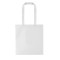Borsa shopper in tnt bianca personalizzata Q24257B