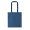 Borsa shopper in tnt blu navy personalizzata Q24257NY