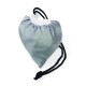 Borsa shopper in poliestere bianca personalizzata Q24265B