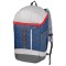 Zaino termico in rpet blu navy personalizzato Q24277NY