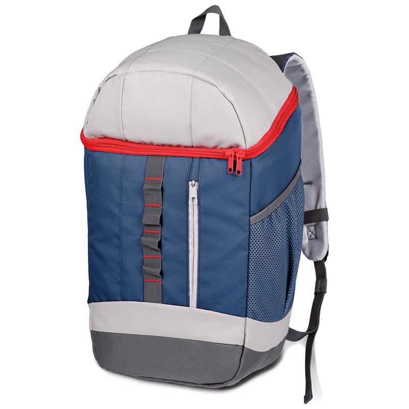 Zaino termico in rpet blu navy personalizzato Q24277NY