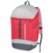Zaino termico in rpet rosso personalizzato Q24277R