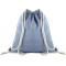Sacca in cotone riciclato blu royal personalizzato Q24284BL