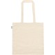 Borsa shopper colore natural in cotone organico natural personalizzata Q24290