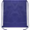 Sacca in poliestere blu royal personalizzato Q24297BL