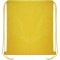Sacca in poliestere giallo personalizzato Q24297G
