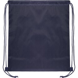 Sacca in poliestere blu navy personalizzato Q24297NY Sacca in poliestere blu navy personalizzato Q24297NY