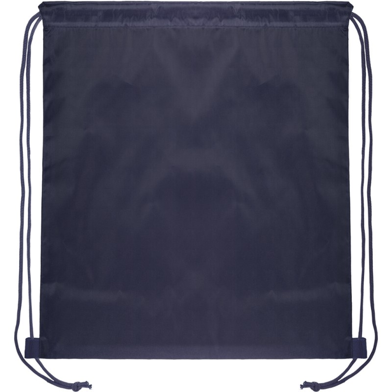 Sacca in poliestere blu navy personalizzato Q24297NY Sacca in poliestere blu navy personalizzato Q24297NY