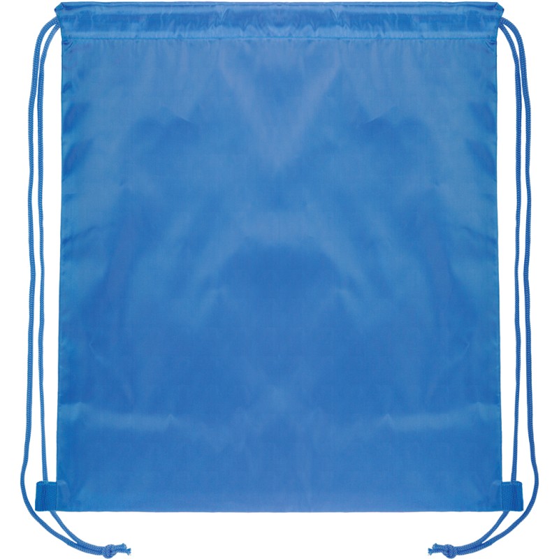 Sacca in poliestere blu sky personalizzato Q24297SK