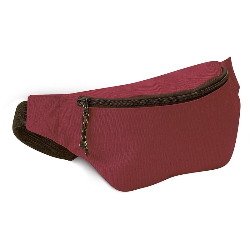 Marsupio bordeaux personalizzato Q24307BO