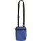 Borsello da spalla in poliestere blu royal personalizzato Q24322BL