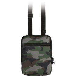 Borsello da spalla mimetico in poliestere mimetico personalizzato Q24322CM