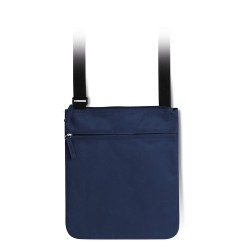 Tracolla in poliestere blu navy personalizzato Q24323NY Tracolla in poliestere blu navy personalizzato Q24323NY