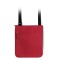 Tracolla in poliestere rosso personalizzato Q24323R