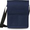 Tracolla in feltro blu navy personalizzato Q24326NY