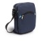 Tracolla in poliestere ribstop blu navy personalizzato Q24332NY