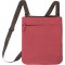 Tracolla in poliestere rosso personalizzato Q24333R
