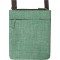 Tracolla in poliestere verde personalizzato Q24333V