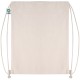 Sacca con rete in cotone organico natural personalizzato Q24334