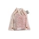 Sacca con rete in cotone organico personalizzato Q24335