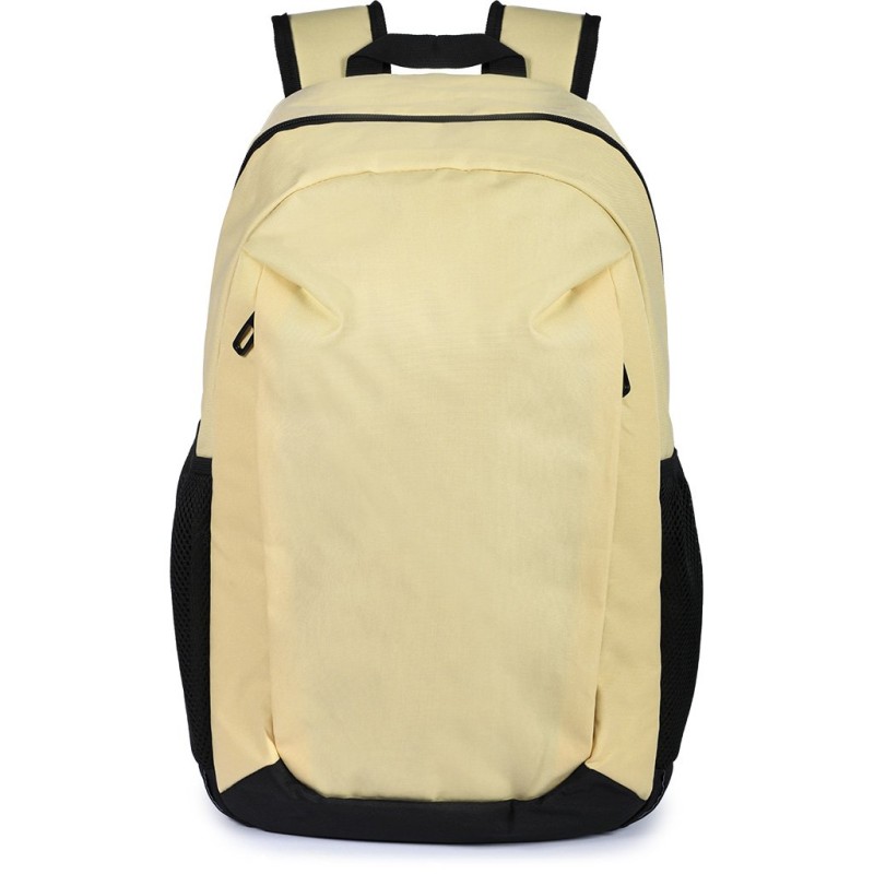 Zaino portacomputer in rpet beige personalizzato Q24339BE