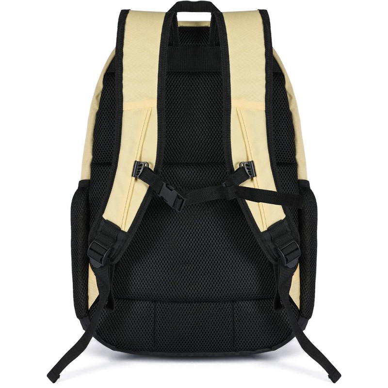 Zaino portacomputer in rpet beige personalizzato Q24339BE