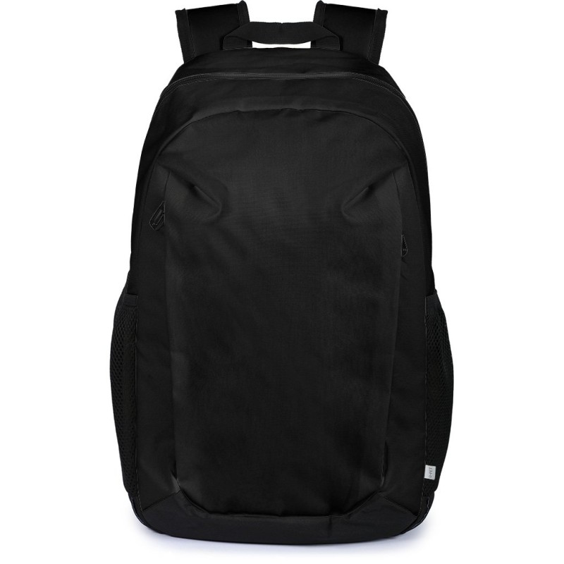 Zaino portacomputer in rpet nero personalizzato Q24339N