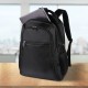Zaino portacomputer in poliestere nero personalizzato Q24340N