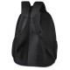 Zaino portacomputer in poliestere nero personalizzato Q24340N