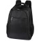Zaino portacomputer in poliestere nero personalizzato Q24340N