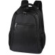 Zaino portacomputer in poliestere nero personalizzato Q24340N