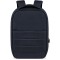 Zaino antitaccheggio in rpet blu navy personalizzato Q24341NY