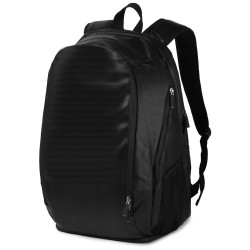 Zaino in pvc porta racchetta padel nero personalizzato Q24342N Zaino in pvc porta racchetta padel nero personalizzato Q24342N