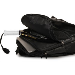 Zaino in pvc porta racchetta padel nero personalizzato Q24342N Zaino in pvc porta racchetta padel nero personalizzato Q24342N