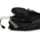 Zaino in pvc porta racchetta padel nero personalizzato Q24342N
