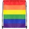 Sacca arcobaleno in rpet personalizzato Q24343