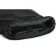 Zaino multiuso in pvc soft touch nero personalizzato Q24344N Zaino multiuso in pvc soft touch nero personalizzato Q24344N